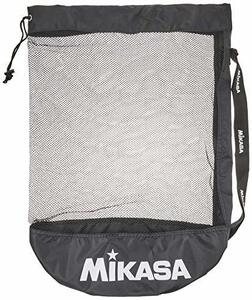 ミカサ(MIKASA) ボールバッグ メッシュ巾着型 中サイズ MBAS