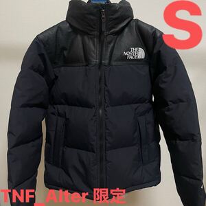 ノースフェイスオルター限定 GTX LEATHER NUPTSE JACKET【Sサイズ】GTXレザーヌプシジャケット【ブラック】直営店限定 altar限定【新品】