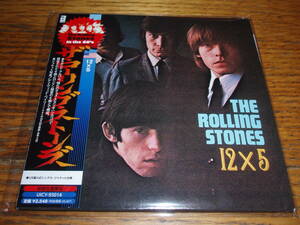 紙ジャケ)　12 X 5 / Rolling Stones /ローリング・ストーンズ/ グッド・タイムス・バッド・タイムス/ タイム・イズ・オン・マイ・マインド