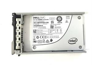 K6051433 Intel SATA 480GB 2.5インチ SSD 1点 【中古動作品】