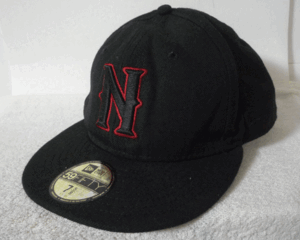 NEWERA　ニューエラ　N TOKYO　ブラック　レッド　Nロゴ　キャップ　帽子　メンズ