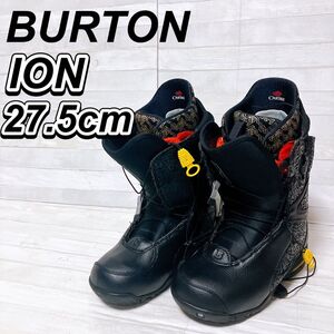 BURTON バートン MENS ION スノーボード ブーツ 27.5cm ブラック メンズアイオン インソール アウトラスト