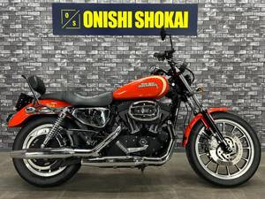 ☆ＨＡＲＬＥＹ－ＤＡＶＩＤＳＯＮ　ＸＬ１２００Ｒ　オイルクーラー　バックレスト　大阪から　大西商会