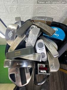 【お得！パターまとめ23本セット】PING/Carbite/TearDrop/MIZUNOなどなど