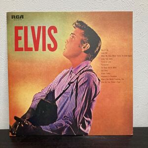  LP レコード　美盤 エルヴィス プレスリー ELVIS RCA-6102