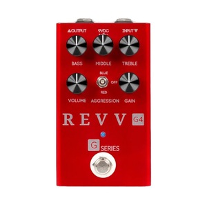 Revv Amplification G4 Pedal ギターエフェクター