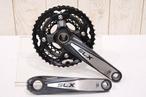 ★SHIMANO シマノ FC-M660 SLX 170mm 42/32/24T 3x10s クランクセット BCD:64/104mm 美品