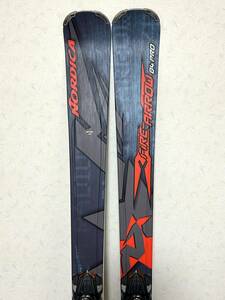 ☆ プレチューン後 3時間使用 ☆ NORDICA ノルディカ ☆ FiRE ARROW 84PRO + N EXP ☆ 176cm ☆ 