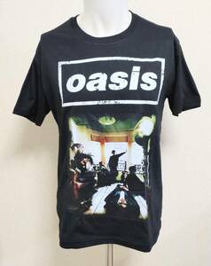 送料無料　【XLサイズ】オアシス　OASIS　Tシャツ　ロックバンド　歌詞をかみしめながら聞くと心に響く　ファンスマ