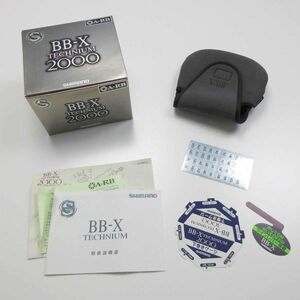 シマノ BB-X テクニウム 2000 付属品　／管理AT1605／80