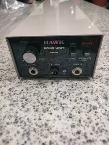 極上品 奇跡の掘り出し物？　HAWK ECHO UNIT HR-12 エコーユニット　動作未確認