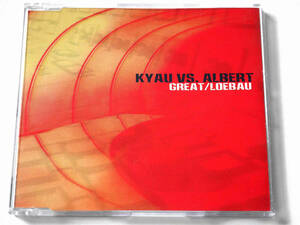 【Euphonic】Kyau vs. Albert／Great + Loebau (ドイツ盤CD) ■ Sonorous