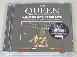 ◆QUEEN/クイーン◆HAMMERSMITH ODEON 1979(2CD)79年ロンドン/プレス盤