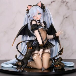 1/8 ジェーナス 怖がりのランタンナイトVer アズールレーン アズレン ガレージキット GK フィギュア プラモデル ガレキ 未塗装 未組立