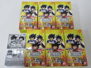 152)未開封 ドラゴンボールスーパーダイバーズ ファーストパック 6BOX＋ダイバーパスポート セット　②