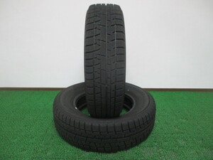 ZH648【送料無料 在庫処分!!】185/70R14 超溝高 ヨコハマ スタッドレス iG50 PLUS 2本 激安 ノート フリード ストリーム カローラ プレミオ