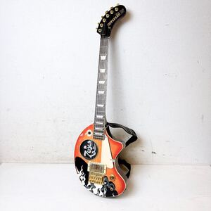 230.＊中古 Fernandes ZO-3 ギター ART ROCKシリーズ「DAZED」Guitar ジミーペイジモデル 現状品＊