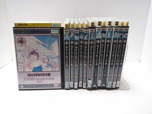 DVD 母を訪ねて三千里 全巻13巻セット アニメ レンタルDVD 中古