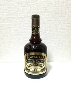 BOWMORE ボウモア 12年 ダンピーボトル 750ml 43度 未開封品