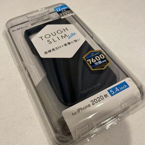 iPhone 12 mini 用ケース　PM-A20ATSLBK ELECOM エレコム