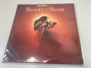 ♪レーザーディスク LD ディズニー Beauty and the Beast 美女と野獣 映画 アニメーション 中古 動作未確認 (NF240822) Zi-504-27-③