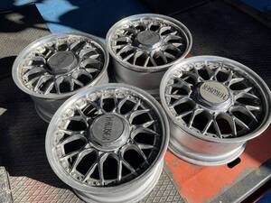 R50025　HAWSER　17X9.5J　5H/PCD150　SET63　ハブ径112　4本　リバースホイール