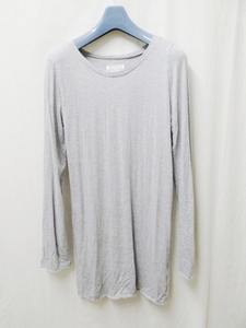 PYJAMA CLOTHING ピジャマクロージング　新品未使用　LT GREY ベルギー製 CUT LONG