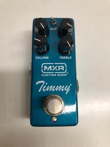 MXR Timmy Overdrive オーバードライブ　ミニサイズ 241121SK250624