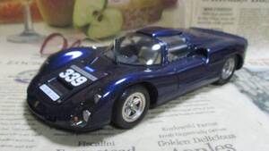 ★激レア絶版☆EXOTO*1/18*ポルシェ*1967 Porsche 910 Standox ブルー≠BBR