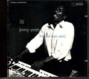 《ベスト・オブ・ジミー・スミス The Best of Jimmy Smith》 ブルーノート創立50周年