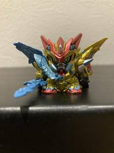 ガン消し　リペイント　聖竜騎士ゼロガンダム　SDガンダム 