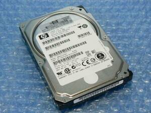 1AFV HP EG0146FARTR (MBD2147RC) 146GB 10K 2.5 インチ SAS (518011-001) // HP ProLiant DL360 G6 取外 //在庫1