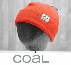 【新品:送料無料】24 COAL THE UNIFORM LOW - POWER RED コール ニット帽 スノーボード 帽子