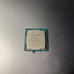 CPU Intel Core i3 8100 【売り切り】