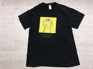 レイジブルー RAGEBLUE × 感覚ピエロ KANKAKU PIERO 邦楽 ロック コラボ バンド 半袖Tシャツ カットソー メンズ M 黒