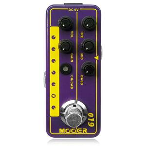 Mooer Micro Preamp 019 プリアンプ ギターエフェクター(中古品)