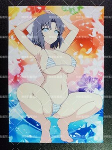 閃乱カグラ　雪泉　A03　写真　イラスト　同人　ファンアート　イラストアート　2L判