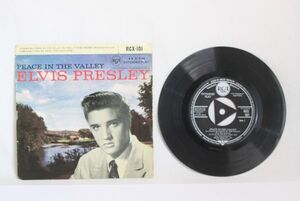 Elvis Presley Peace In The Valley UK版 EP RCX-101