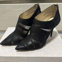 JIMMY CHOO ブラック ブーティ