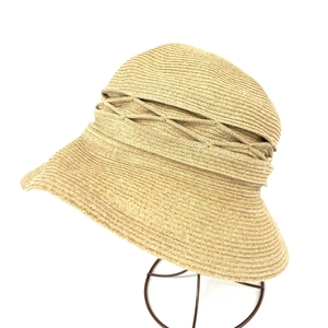 ◆CA4LA カシラ ストローハット ◆ ベージュ レディース 帽子 ハット hat 服飾小物