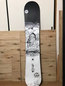 中古 November artiste graphic ltd 142cm