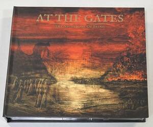 M6415◆AT THE GATES◆THE NIGHTMARE OF BEING(2CD)輸入盤/スウェーデン産メロディク・デスメタル