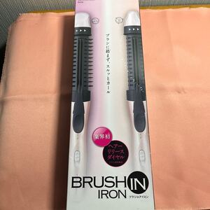 ブラシインヘアーアイロン PH132-N （ピンクゴールド） カールアイロン TESCOM テスコム 新品未使用品