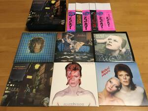 デヴィッド・ボウイ【David Bowie】紙ジャケ 特典BOX 復刻帯 紙ジャケット limited edition papersleeve CD ziggy stardust / hunky dory