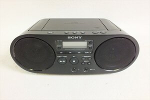 ◇ SONY ソニー ZS-S40 CDラジオ 動作確認済 中古 現状品 250108R7509