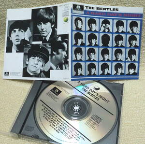 即決！複数でも送料230円●US盤CD ビートルズ Beatles A Hard Day