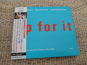 【廃盤／国内盤】☆キース・ジャレット・トリオ／アップ・フォー・イット〜ライヴ・イン・フランス☆☆　【CD多数セール中…】