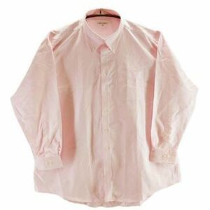 KFC0382-10◇ 新品 メンズ ワイシャツ ボタンダウン 5LB ピンク