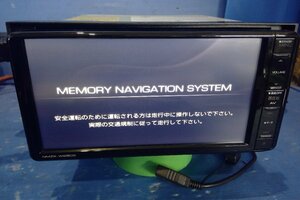 (H)カーナビ ダイハツ純正 NMZK-W69D2 フルセグ/SD/Bluetooth/DVD/USB 2018年地図データ 動作確認済　[2405136]