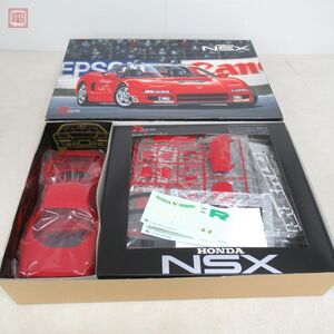 未組立 ロッソ 1/12 ホンダ NSX F-1 G.P. マーシャルカー スーパーリアリズムキットVol.2 ITEM12003 ROSSO HONDA MARSHAL CAR 取説欠品【40